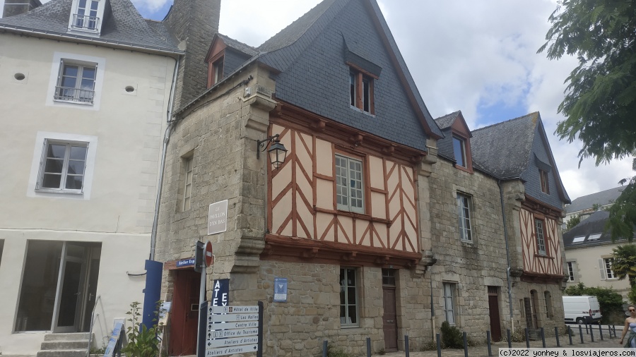 Bretaña 7 días en junio - Blogs de Francia - Auray y Saint-Goustan (6)