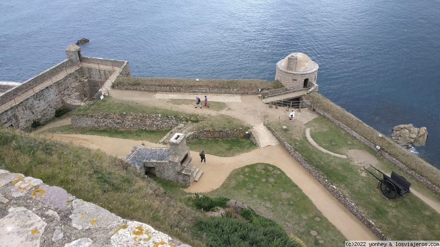 Chateau de la Roche Goyon, Fort La Latte - Bretaña 7 días en junio (6)