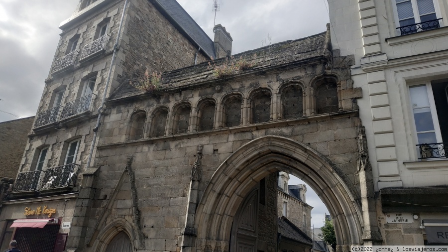 Dinan. Parte alta centro histórico - Bretaña 7 días en junio (6)