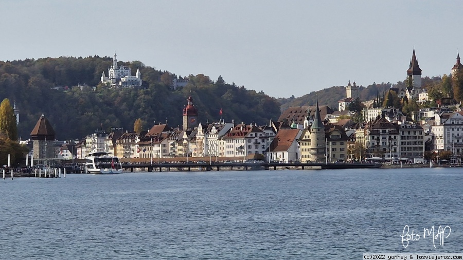 Día 3: Vuelta a Lucerna en barco - Lucerna 4 días+ Zurich 1 mañana (6)