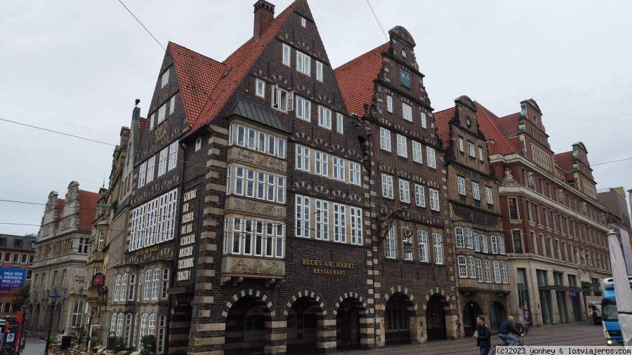 Marktplatz de Bremen - Bremen, Hamelín, Hannover y Hamburgo 6 días 2023 (6)