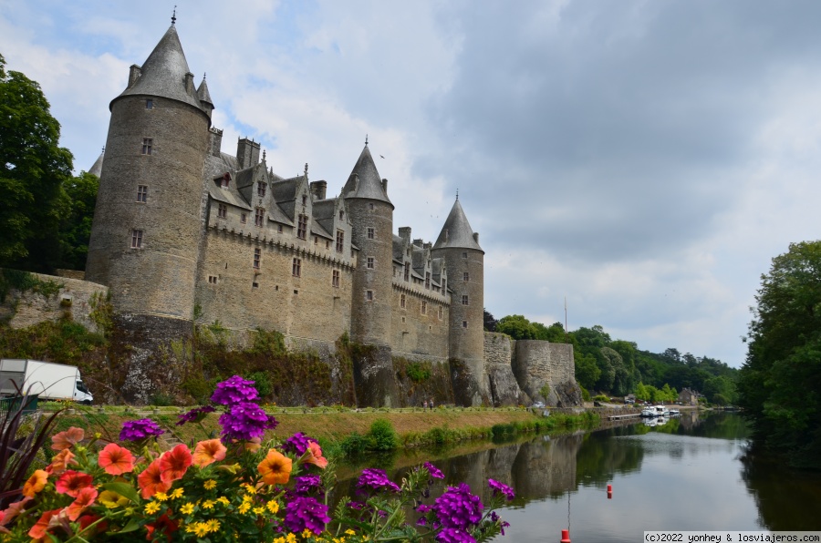 Bretaña 7 días en junio - Blogs de Francia - Josselin (6)