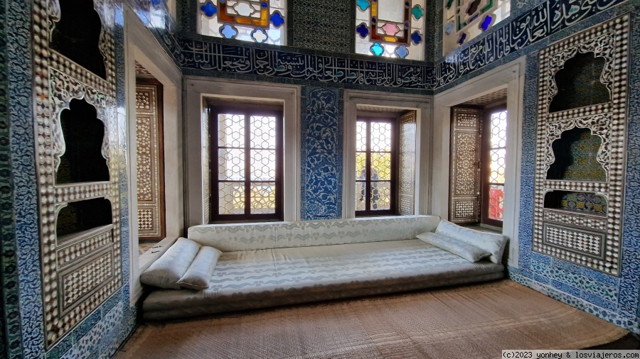 Palacio de Topkapi. Kioskos de Revan y Bagdad - Estambul 6 días (6)
