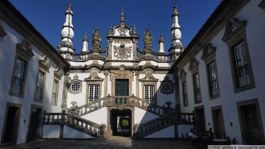 PALACIO DE MATEUS - Peso da Regua  (Portugal) en fin de semana (3)