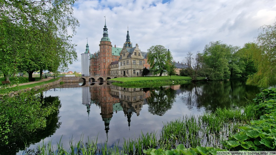 : Palacio Frederiksborg, Hillerod, Dinamarca