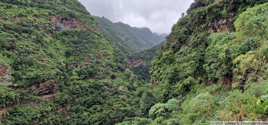 D2. Ruta acantilados del norte - La Palma 7 días (2)