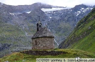 Paisaje carretera alpina Grossglockner
Paisaje carretera alpina Grossglockner
