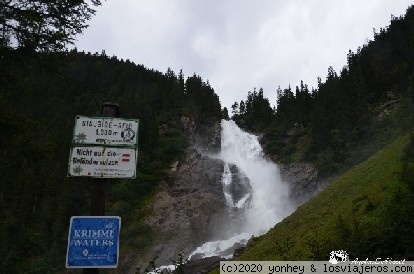 DÍA 5 (31/08/20): DE ZELL AM SEE A INNSBRUCK (KRIMML) - Viaje Alemania-Austria 2020 (3)