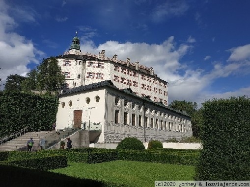 Viaje Alemania-Austria 2020 - Blogs de Europa Central - DÍA 6 (01/09/20): INNSBRUCK (2)