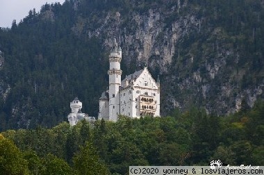 Castillo Neuschwanstein
Castillo Neuschwanstein
