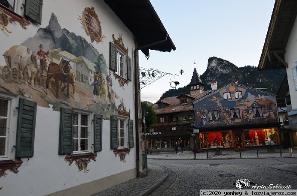 DÍA 7b (02/09/20): OBERAMMERGAU - Viaje Alemania-Austria 2020 (1)