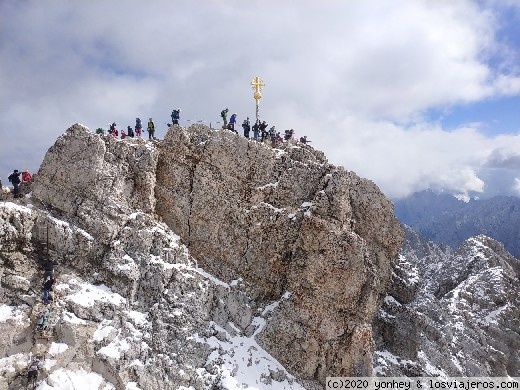 DÍA 8a (03/09/20): ZUGSPITZE - Viaje Alemania-Austria 2020 (3)