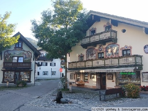 Viaje Alemania-Austria 2020 - Blogs de Europa Central - DÍA 8c (03/09/20): MITTENWALD (4)