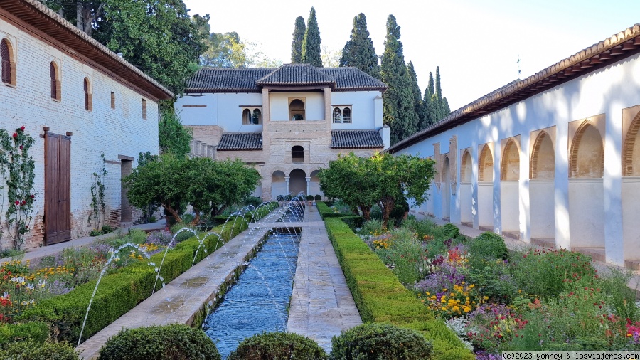 Generalife ❤️ Granada, Granada (Foto 1)