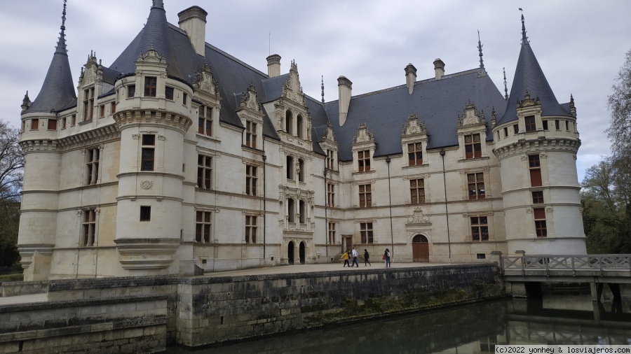 15. CASTILLO DE AZAY-LE-RIDEAU - Nantes,  Angers y Loira, 8 días (2)