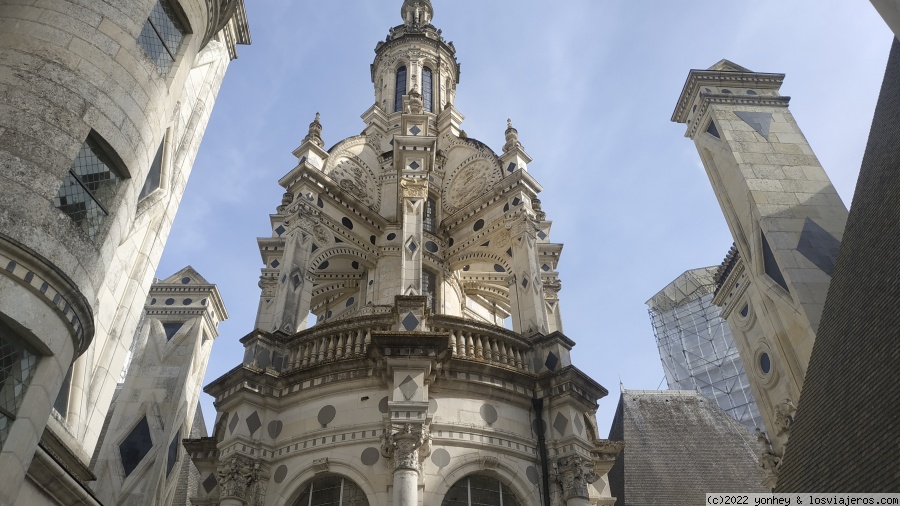 13. CASTILLO DE CHAMBORD - Nantes,  Angers y Loira, 8 días (5)