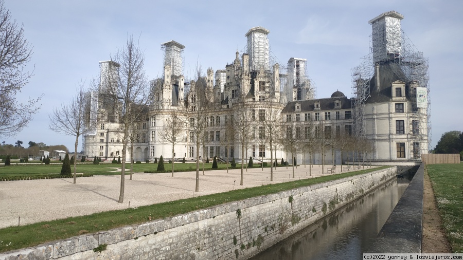 13. CASTILLO DE CHAMBORD - Nantes,  Angers y Loira, 8 días (1)