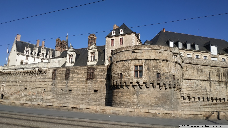 Nantes,  Angers y Loira, 8 días - Blogs de Francia - 02. CASTILLO DE NANTES Y CATEDRAL (1)