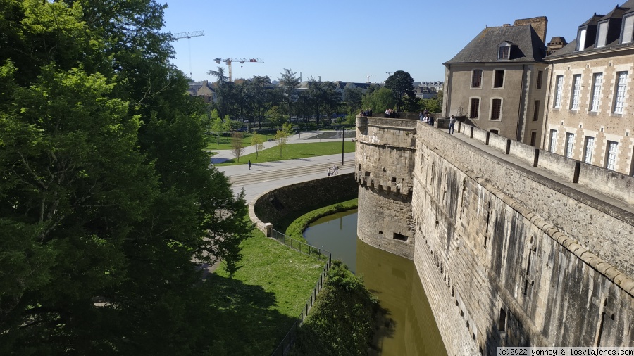 Nantes,  Angers y Loira, 8 días - Blogs de Francia - 02. CASTILLO DE NANTES Y CATEDRAL (4)