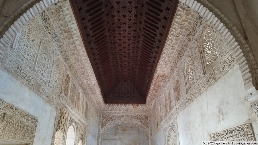 Palacio del Generalife - Alhambra, Generalife y Soportújar (3)