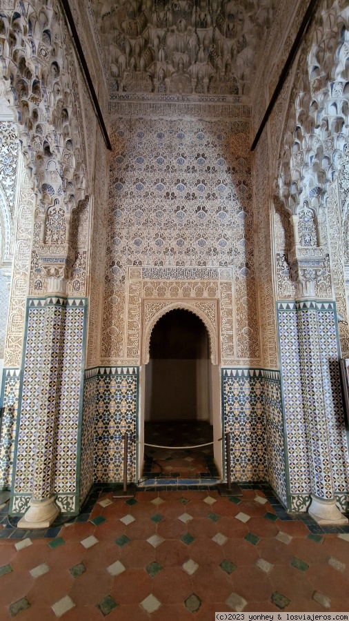 Palacios Nazaríes: Sala de los Reyes - Alhambra, Generalife y Soportújar (3)