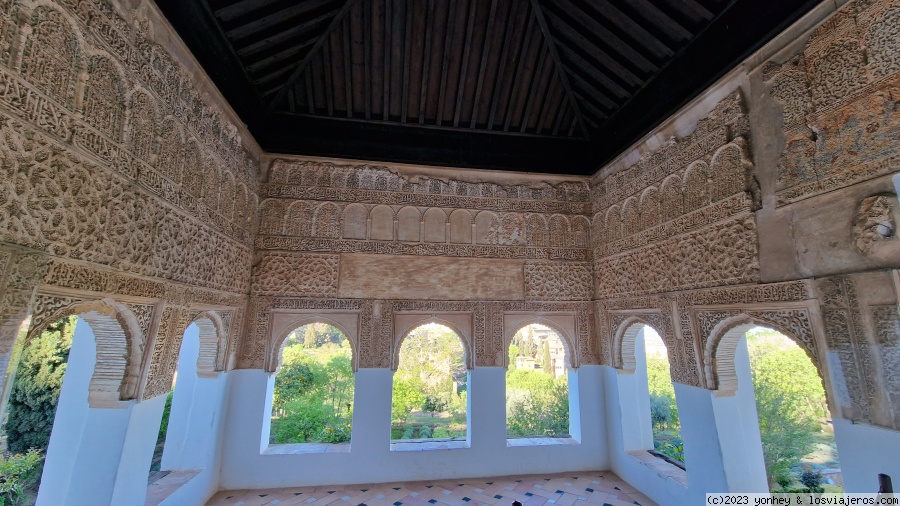 Palacio del Generalife - Alhambra, Generalife y Soportújar (4)