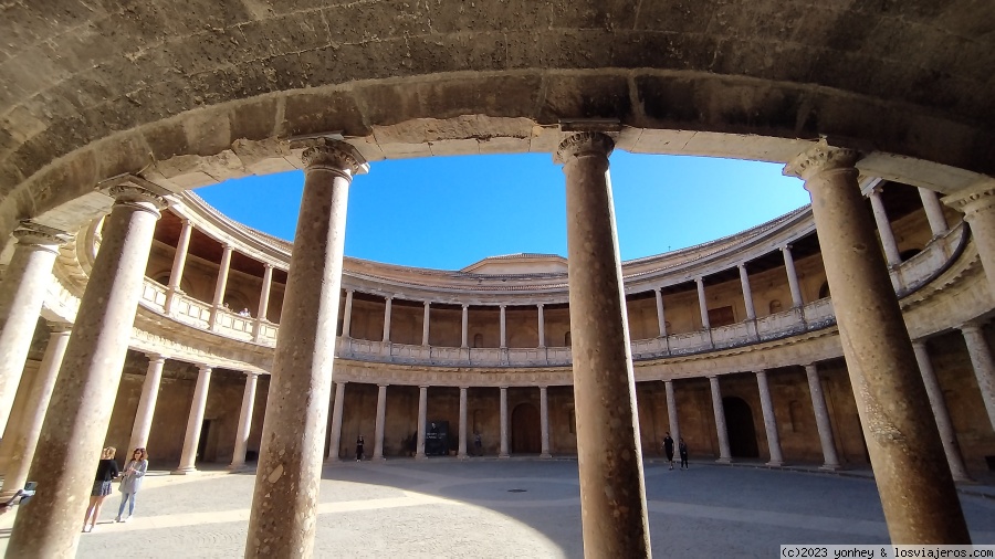 Palacio de Carlos V - Alhambra, Generalife y Soportújar (4)