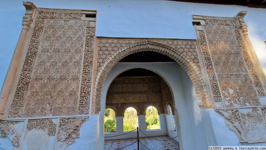 Palacio del Generalife - Alhambra, Generalife y Soportújar (5)