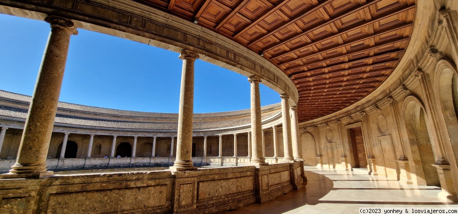 Palacio de Carlos V - Alhambra, Generalife y Soportújar (5)