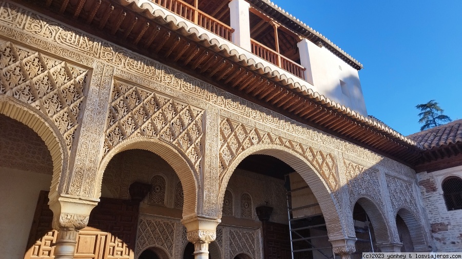 Palacio del Generalife - Alhambra, Generalife y Soportújar (6)