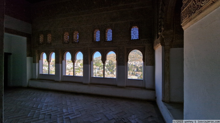 Palacios Nazaríes: Mexuar y Oratorio - Alhambra, Generalife y Soportújar (6)