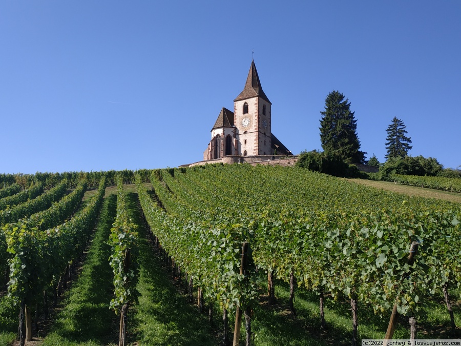 DESDE RIBEAUVILLE a TURCKHEIM - Viaje a Centroeuropa-Verano 2021 (2)