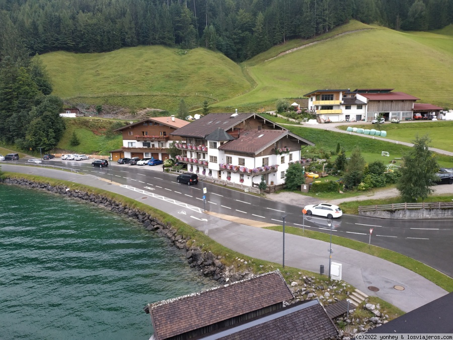 VUELO MUNICH Y LLEGADA PERTISAU - Viaje a Centroeuropa-Verano 2021 (1)