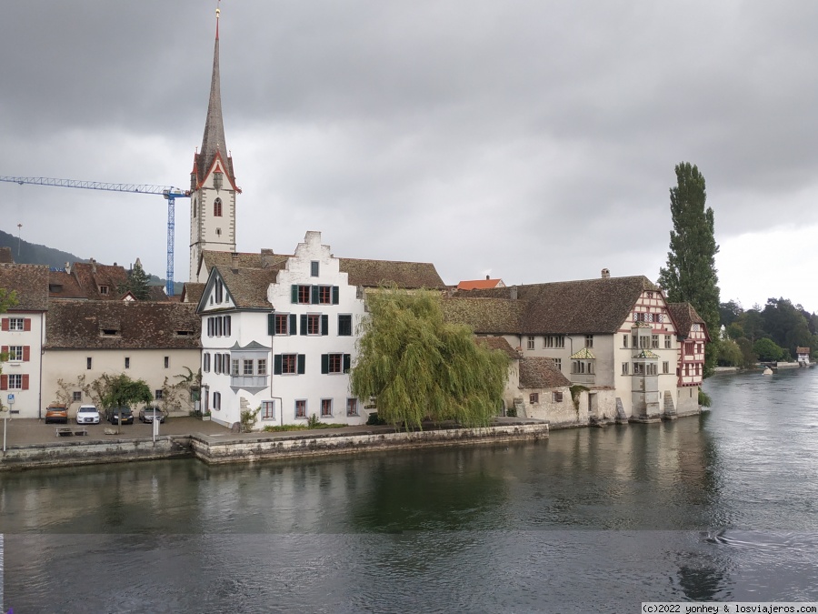 CATARATAS DEL RIN, STEIN AM RHEIN, ISLA DE MAINAU y KONSTANZ - Viaje a Centroeuropa-Verano 2021 (4)