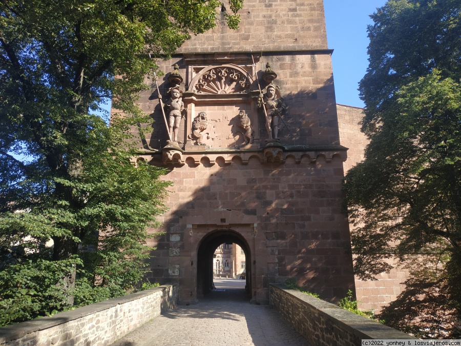 HEIDELBERG Y SU CASTILLO - Viaje a Centroeuropa-Verano 2021 (2)