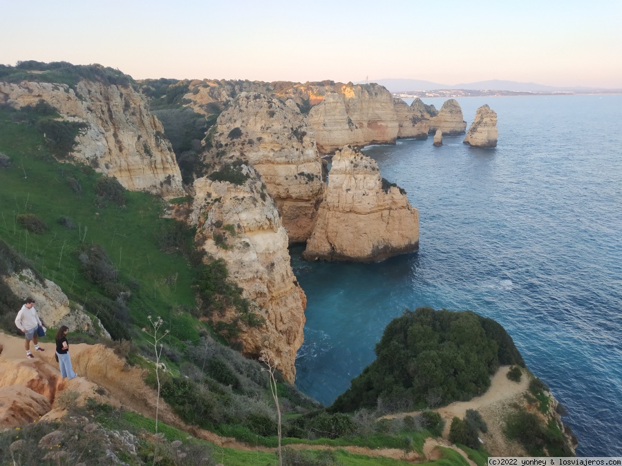 DÍA 2: PARTE 2, PONTA DA PIEDADE - Algarve, 5 días en invierno (6)