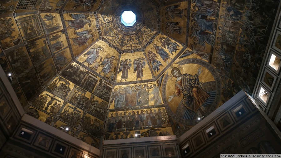 6. BAPTISTERIO DE SAN GIOVANNI - Florencia, Siena y San Gimignano 5 días (5)