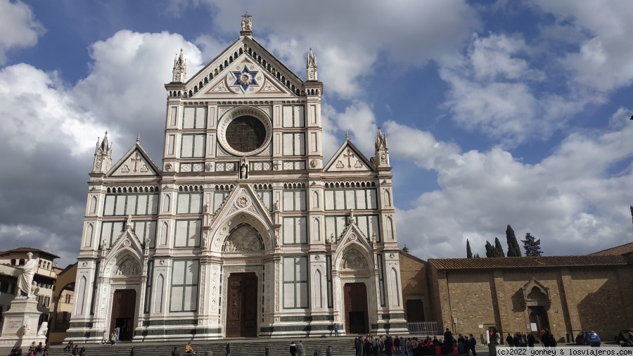 10. BASÍLICA DE SANTA CROCE - Florencia, Siena y San Gimignano 5 días (1)