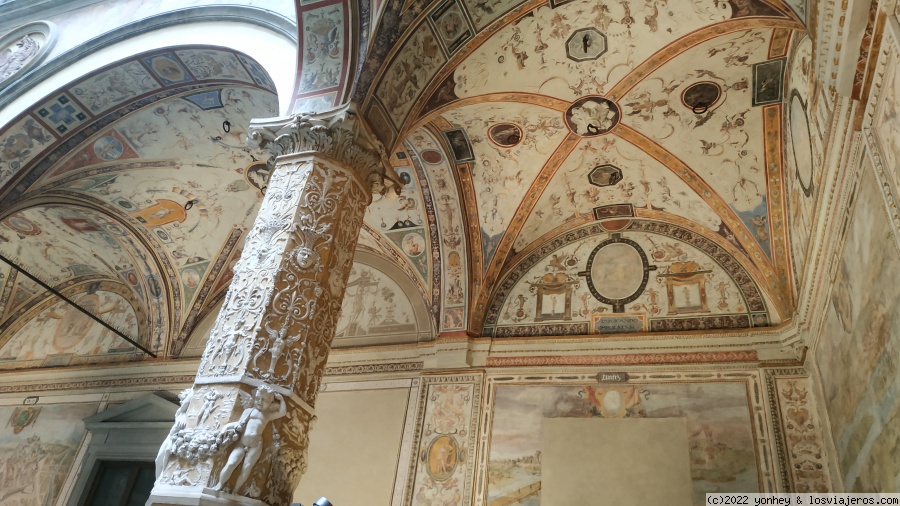 Palazzo Vecchio (Florencia. Italia): visita, entradas