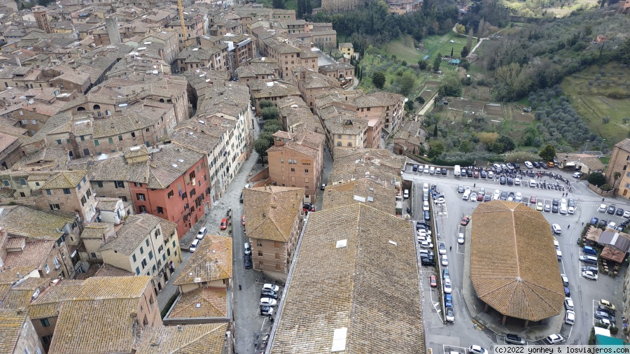 17. SUBIDA A LA TORRE DEL MANGIA - Florencia, Siena y San Gimignano 5 días (5)