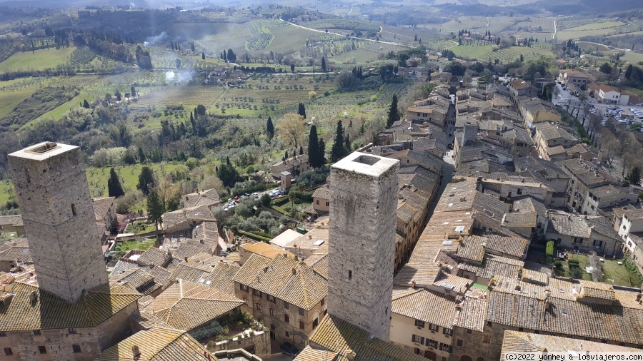 24. SUBIDA A LA TORRE GROSSA - Florencia, Siena y San Gimignano 5 días (3)