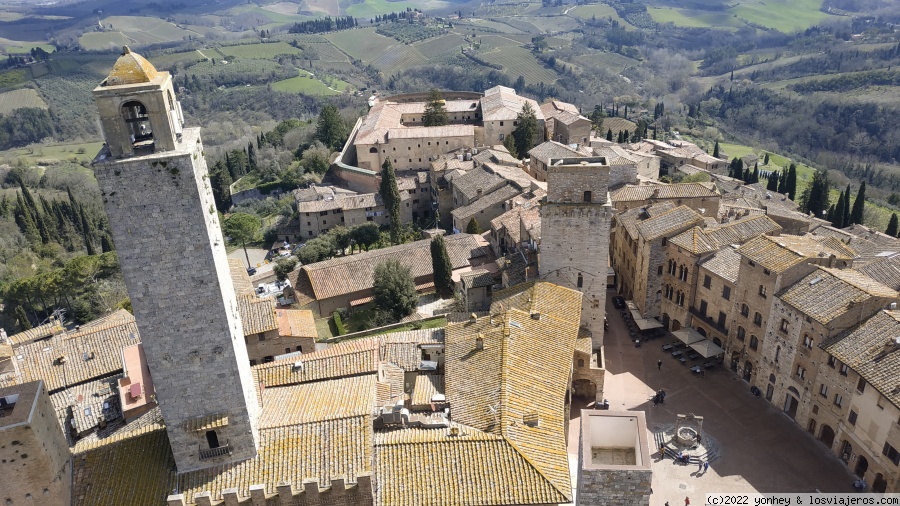 24. SUBIDA A LA TORRE GROSSA - Florencia, Siena y San Gimignano 5 días (4)