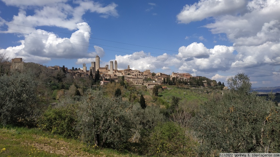 26. MIRADORES DE SAN GIMIGNANO - Florencia, Siena y San Gimignano 5 días (3)