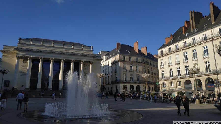 Eventos Culturales 2023 en Nantes - Francia - Nantes: Qué ver, Alojamiento, visitas - Loira - Bretaña - Foro Francia