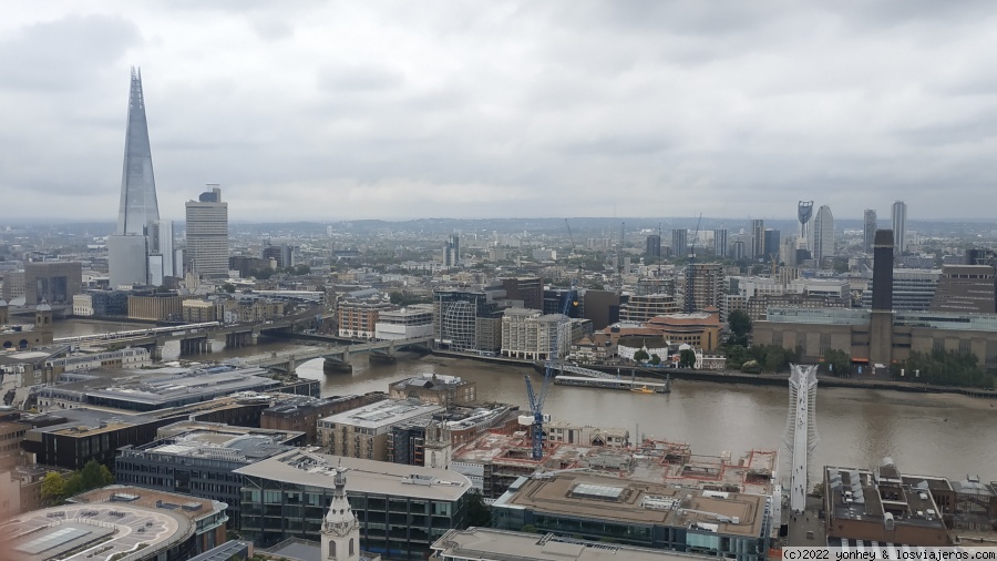 VISTAS DESDE CÚPULA CATEDRAL ST. PAUL - Londres-Oxford-Bath (7 días) (5)