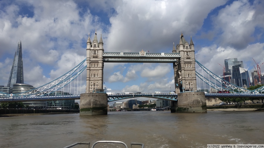 BARCO UBER A CANARY WHARF - Londres-Oxford-Bath (7 días) (2)