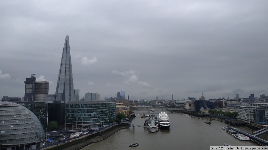 Londres-Oxford-Bath (7 días) - Blogs de Reino Unido - TOWER BRIDGE (3)