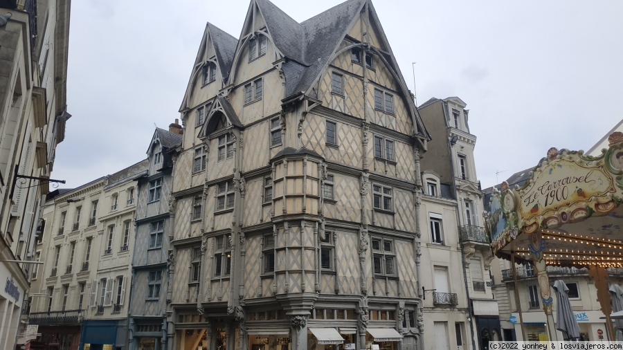 Nantes,  Angers y Loira, 8 días - Blogs de Francia - 20. PASEO POR ANGERS (3)