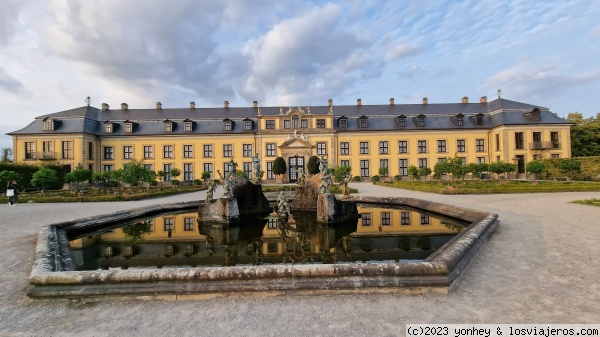 Schloss Herrenhausen, Hannover
Schloss Herrenhausen, Hannover

