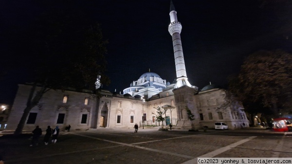 Mezquita Beyazid, Estambul
Mezquita Beyazid, Estambul
